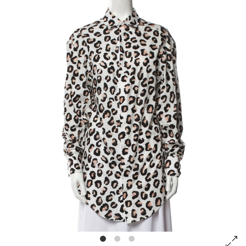 Alaia sz med print tunic